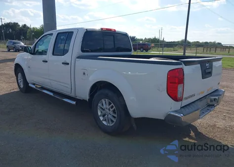 2015 Nissan Frontier Sv из США, поврежденный, VIN 1N6AD0FR6FN744564